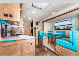 Inside - 2025 Vintage Cruiser 23MBS Travel Trailer