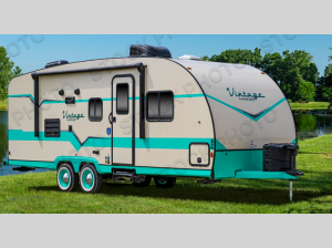 Outside - 2025 Vintage Cruiser 23MBS Travel Trailer