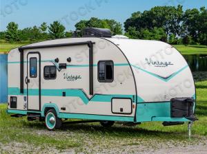 Outside - 2025 Vintage Cruiser 19TWD Travel Trailer