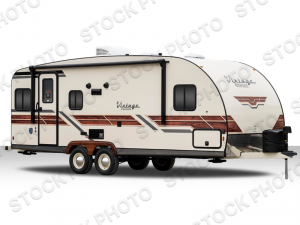 Outside - 2025 Vintage Cruiser 23TWS Travel Trailer