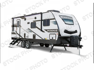 Outside - 2024 Minnie 2327TB Travel Trailer