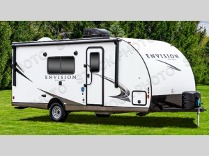 Outside - 2025 Envision SVT 18RBD Travel Trailer