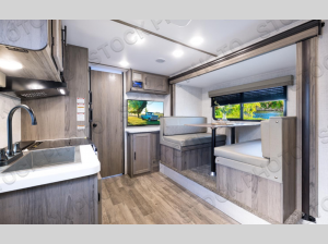 Inside - 2025 Envision SVT 21MBD Travel Trailer