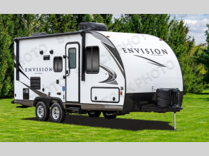 Outside - 2025 Envision SVT 21MBD Travel Trailer