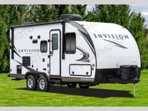 Outside - 2025 Envision SVT 21MBS Travel Trailer