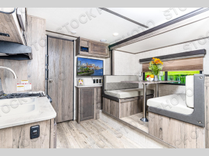 Inside - 2025 Envision SVT 21QBD Travel Trailer