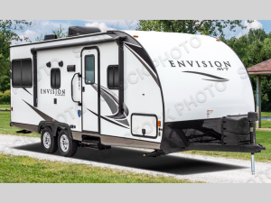 Outside - 2025 Envision SVT 21QBD Travel Trailer