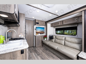 Inside - 2025 Envision SVT 21QBS Travel Trailer