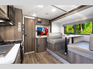 Inside - 2025 Envision SVT 21TBD Travel Trailer