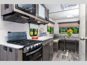 Inside - 2025 Envision SVT 22UDL Travel Trailer