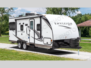 Outside - 2025 Envision SVT 22UDL Travel Trailer