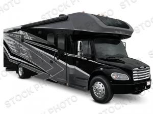 Outside - 2025 Valencia 36SB Motor Home Super C - Diesel