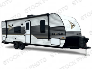 Outside - 2025 Go Play 263TH Toy Hauler Travel Trailer