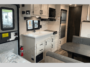 Inside - 2025 Go Play 19BH Travel Trailer