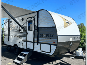 Outside - 2025 Go Play 180BHS Travel Trailer