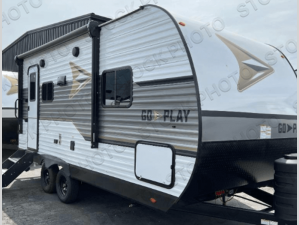 Outside - 2025 Go Play 20FBS Travel Trailer