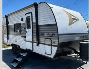 Outside - 2025 Go Play 20MB Travel Trailer