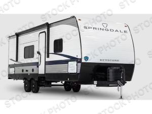 Outside - 2026 Springdale Classic 261BHCWE Travel Trailer