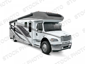 Outside - 2025 Verona 36VSB Motor Home Super C - Diesel