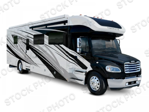 Outside - 2025 Verona LE 38LDG Motor Home Super C - Diesel