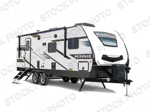 Outside - 2025 Minnie 2832FK Travel Trailer