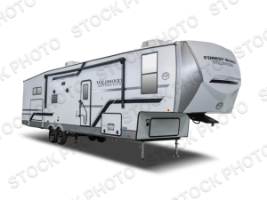 Outside - 2026 Wildwood Heritage Glen 380WDR Fifth Wheel