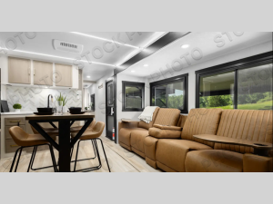 Inside - 2026 Salem Hemisphere 301FAM Travel Trailer