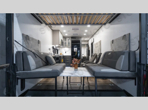 Inside - 2026 XLR Boost 2714B Toy Hauler Travel Trailer