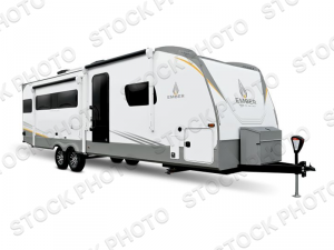 Outside - 2024 Touring Edition 26RB Travel Trailer