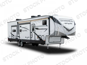Outside - 2024 Chaparral 381DBL Fifth Wheel