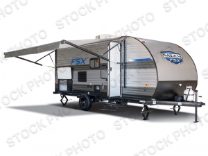 Outside - 2025 Salem FSX 181RT Toy Hauler Travel Trailer