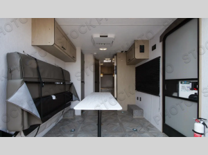 Inside - 2025 Salem FSX 181RT Toy Hauler Travel Trailer