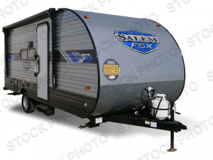 Outside - 2025 Salem FSX 167RBK Travel Trailer