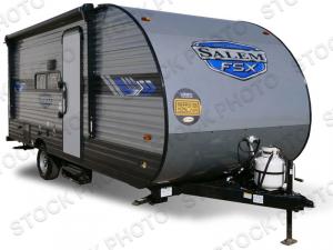 Outside - 2025 Salem FSX 163RDSK Travel Trailer