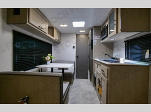 Inside - 2025 Salem FSX 187RBK Travel Trailer