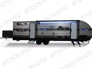 Outside - 2025 Salem FSX 28VC Toy Hauler Travel Trailer