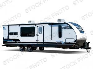 Outside - 2025 Vibe 16RB Travel Trailer