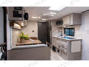 Inside - 2025 Vibe 16RB Travel Trailer