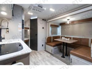 Inside - 2025 Vibe 18DB Travel Trailer