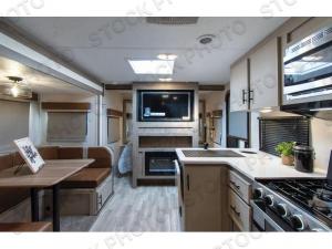 Inside - 2025 Vibe 24DB Travel Trailer