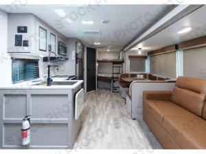 Inside - 2025 Vibe 26DB Travel Trailer