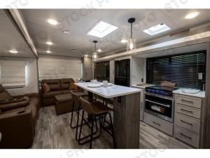 Inside - 2025 Vibe 2800RL Travel Trailer