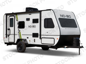 Outside - 2024 No Boundaries NB19.5 Travel Trailer