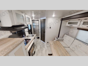 Inside - 2024 No Boundaries NB19.5 Travel Trailer