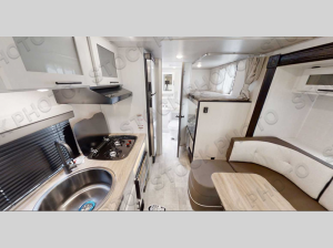 Inside - 2024 No Boundaries NB19.8 Travel Trailer