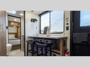 Inside - 2025 Cherokee Wolf Pup 17SC Travel Trailer