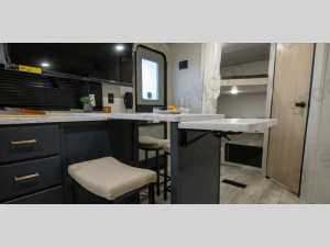 Inside - 2025 Avenger 25MKB Travel Trailer