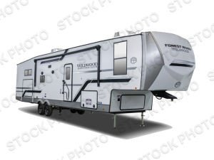 Outside - 2026 Wildwood Heritage Glen 321DRL Fifth Wheel