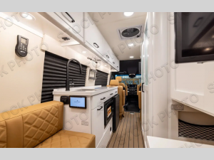 Inside - 2026 Galleria 24Q Motor Home Class B - Diesel