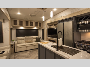 Inside - 2025 Sanibel 3902MBWB Fifth Wheel